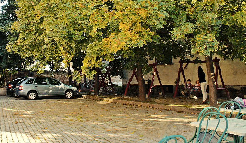 Thermal Panzio Шарвар Екстер'єр фото